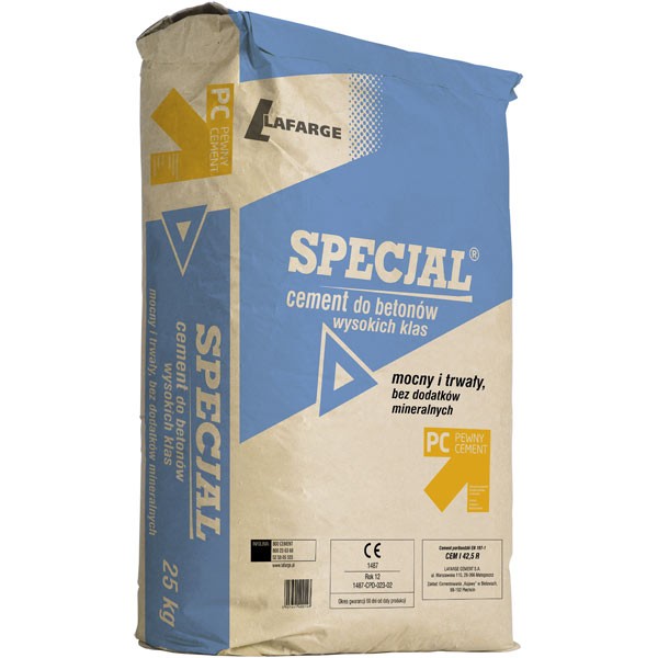 Fot. Lafarge. Cement Specjal