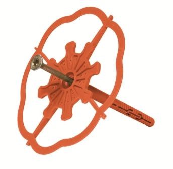 Kotwa montażowa Baumit StarTrack Orange, fot. Baumit