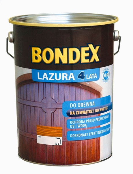 Bondex Lazura 4 Lata