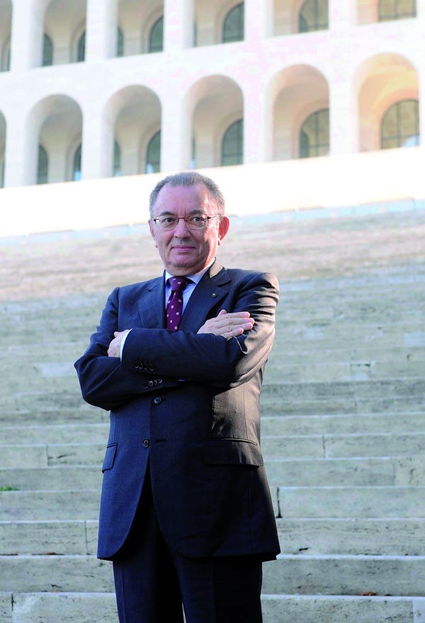 Giorgio Squinzi Fot. Mapei
