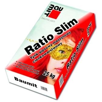 Tynk gipsowy cienkowarstwowy Baumit Ratio Slim, fot. Baumit