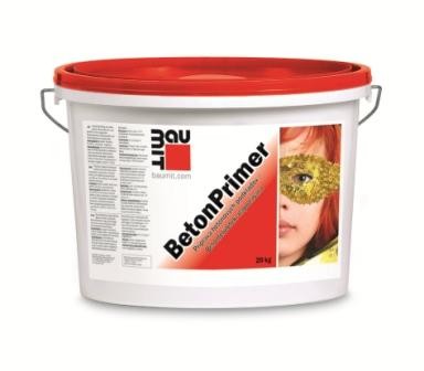 Podkład wzmacniający przyczepność tynków Baumit BetonPrimer, fot. Baumit