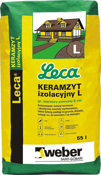 Wytrzymała i ciepła podłoga na gruncie z Leca® KERAMZYTEM.