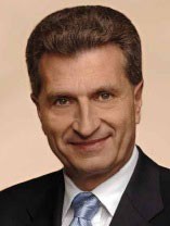 Günther H. Oettinger, Komisarz UE ds. Energii