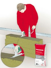 ETICS krok po kroku wg ROCKWOOL cz. I<br />