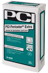 PCI PERICOLOR EXTRA – uelastyczniona fuga cementowa!