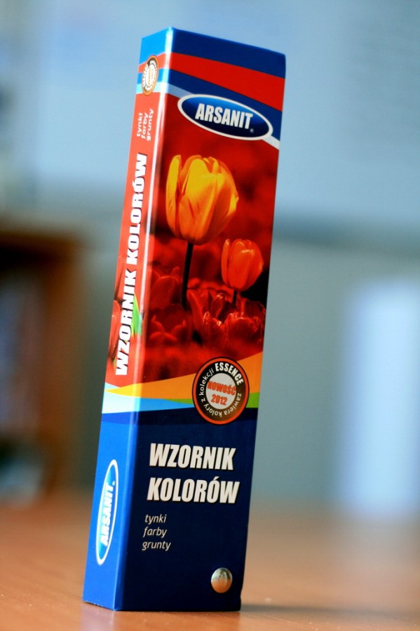 Nowe wzorniki firmy Arsanit