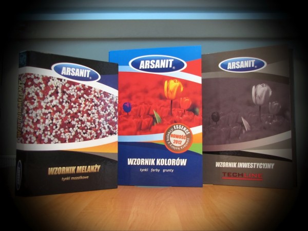 Nowe wzorniki firmy Arsanit