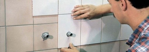 Płytka na płytkę - remont bez kucia