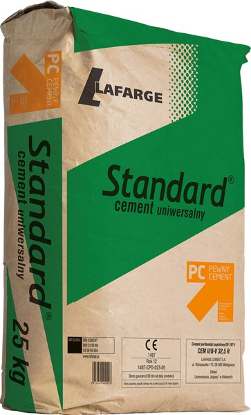 Ekologiczne cementy Lafarge - Standard, Ekspert i Popularny