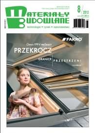Materiały budowlane 8/2012