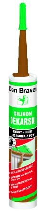Wybierając silikon do uszczelniania dachów, ważne jest, by miał on neutralny odczyn, fot. Den Braven
