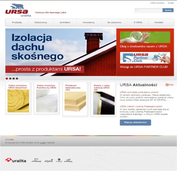 Nowa strona URSA.pl