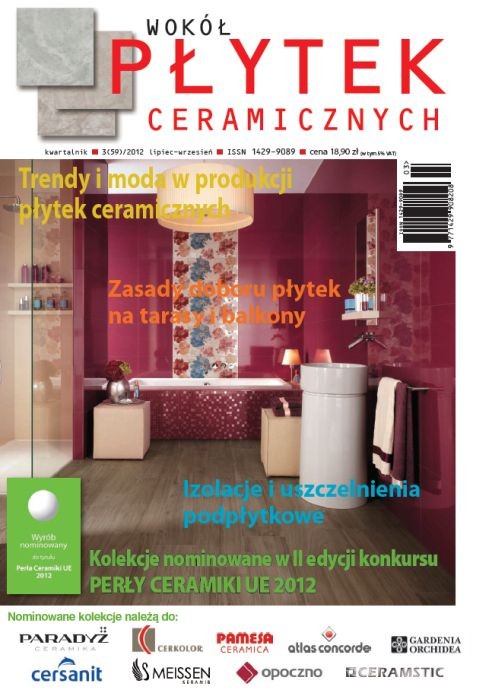Nowy numer Wokół Płytek Ceramicznych