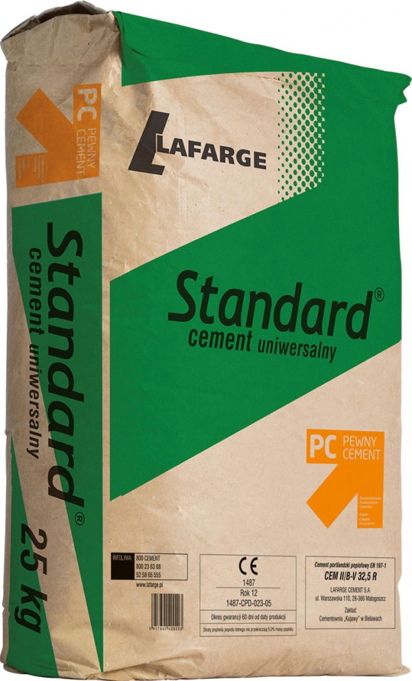 Fot. Lafarge. Cement Standard