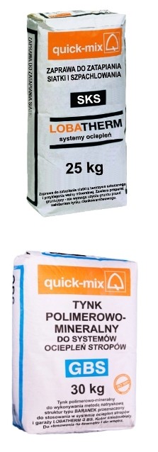 Produkt w systemie LOBATHERM G BS Foto. quick-mix