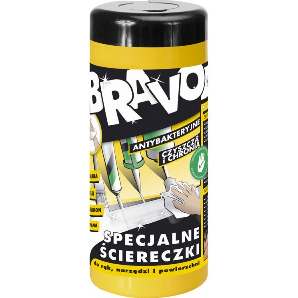 Ściereczki Bravo – zawsze pod ręką Fot. Den Braven