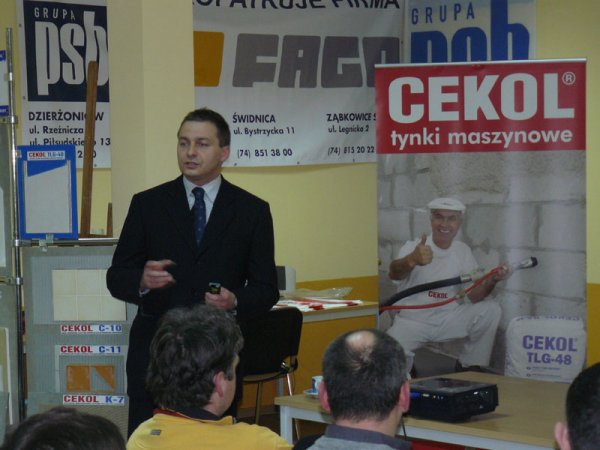 Cedat - Kwartał bogaty w szkolenia<br />