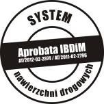 Potwierdzenie zgodności systemu tubag Trass firmy quick-mix z Aprobatą Techniczną IBDiM