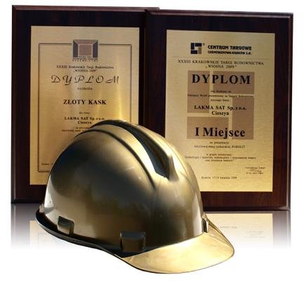 Złoty Kask dla Lakmy