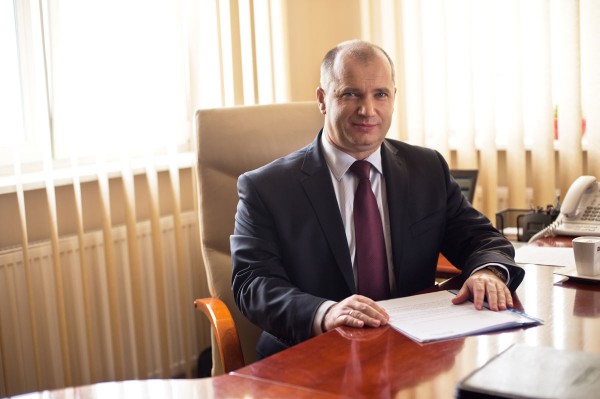 Piotr Mikrut, Prezes FFiL Śnieżka SA