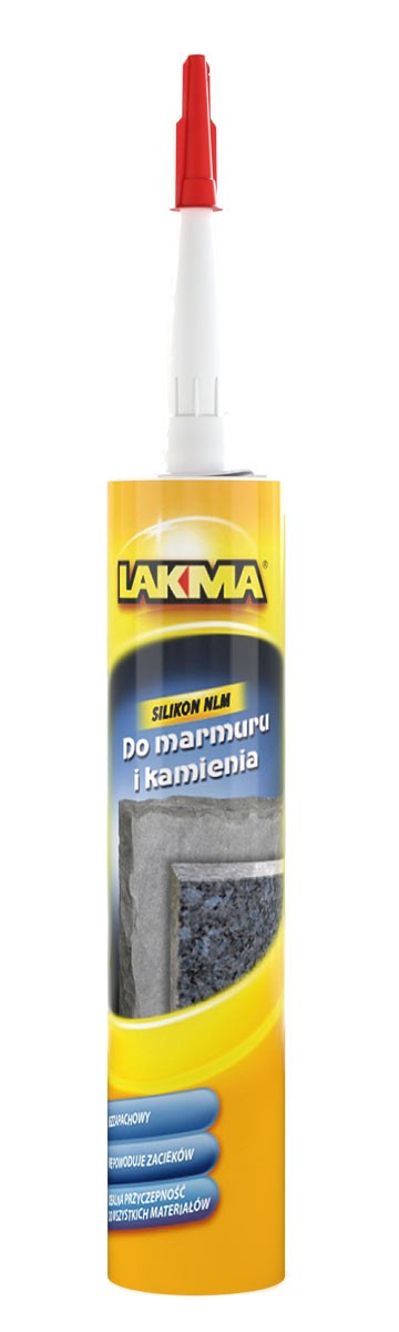 Silikon do marmuru i kamienia, fot. Lakma SAT