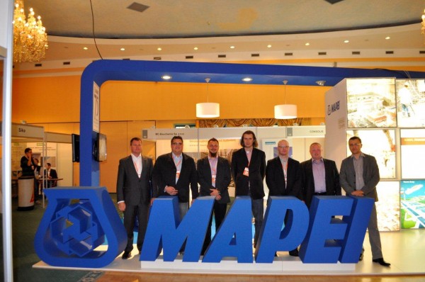 Zespół Linii Domieszek do Betonu MAPEI. Fot Mapei