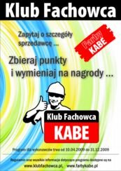 Klubu Fachowca KABE