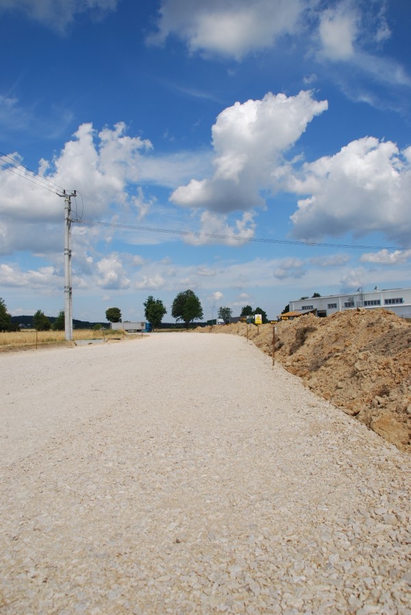 Fot. Lafarge. Stabilizacja w okolicach Morawicy w woj. świętokrzyskim.