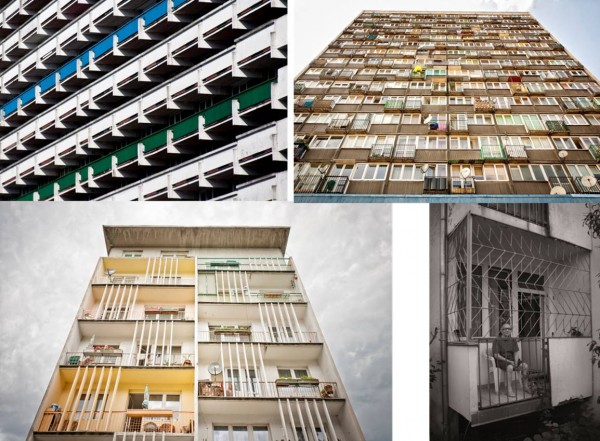 Nagrodzone prace w konkursie KADRY MODERNIZMU. Fot. SARP Wrocław