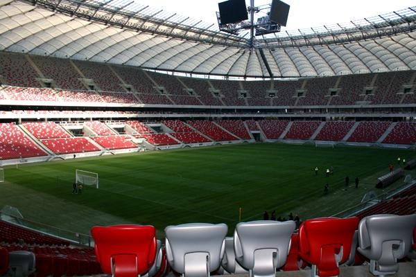 Tegoroczną galę zorganizowano na Stadionie Narodowym w Warszawie. Fot. Selena