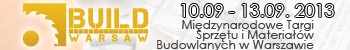 Międzynarodowe Targi Sprzętu i Materiałów Budowlanych w Warszawie.
