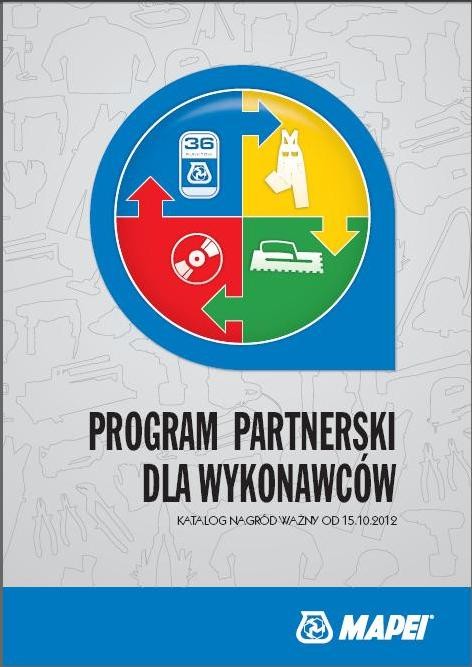 Nowy katalog Programu Partnerskiego MAPEI