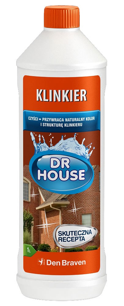 Dr House Klinkier firmy Den Braven, fot. Den Braven