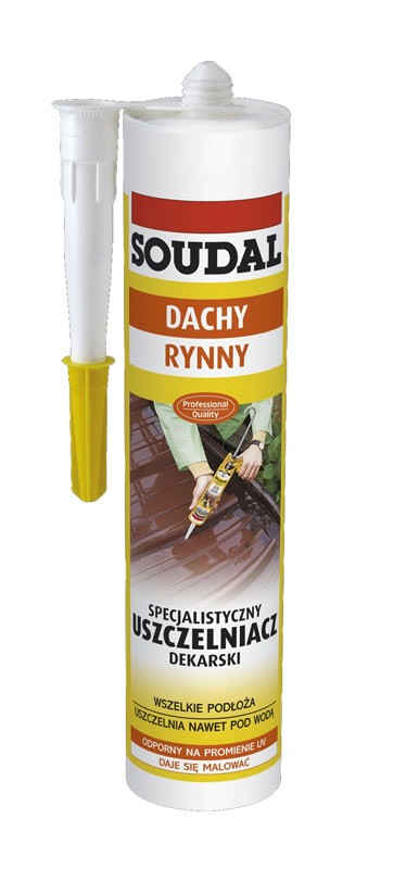 Uszczelniacz dekarski, Fot. Soudal
