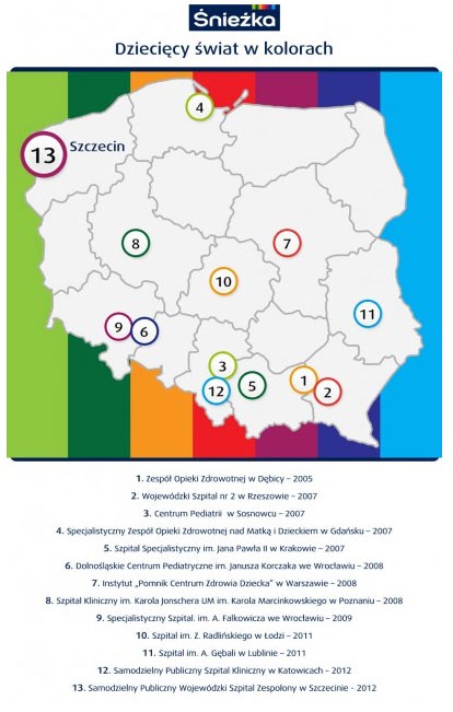 Barwy Śnieżki na szczecińskim oddziale