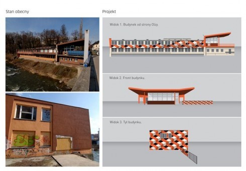 Budynek przejścia granicznego, Cieszyn