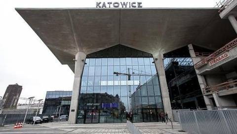 Fot. Solbet. Tak się prezentuje obecnie dworzec w Katowicach
