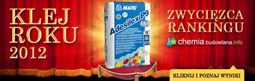 Ranking klejów 2012 – produkt na finiszu