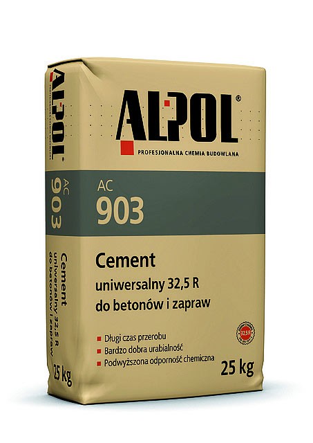 AC 903 - Cement uniwersalny do betonów i zapraw 32,5 R