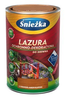 Lazura - nowy produkt w linii „Ochrona i dekoracja drewna”