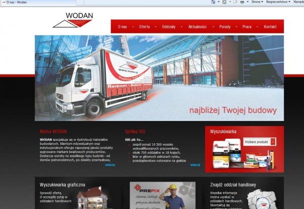 Firma SIG uruchomiła nowy serwis WODAN