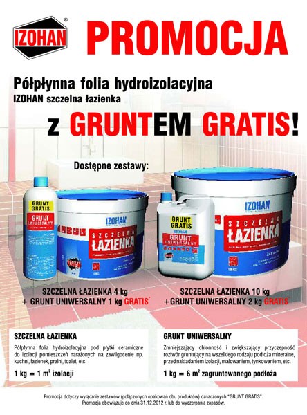 Promocja z Gruntem Gratis