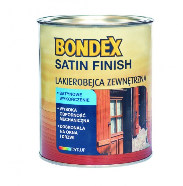 Bondex Lakierobejca Satin Finish Fot. Bondex