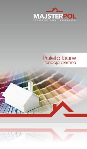 Nowa paleta barw MAJSTER-POL - tonacja ciemna