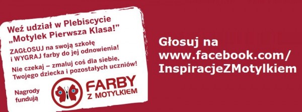 Plebiscyt Motylek Pierwsza Klasa