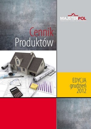 Cennik MAJSTER-POL - edycja grudzień 2012<br />