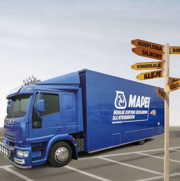 Mobilne Centrum Szkoleniowe Fot. Mapei