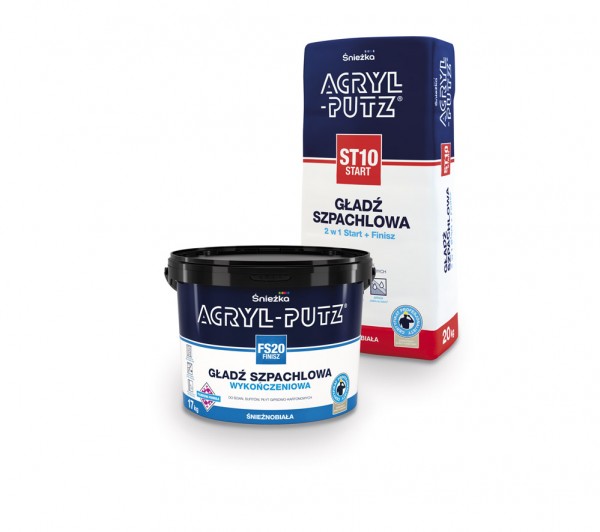 Odświeżony wygląd marki ACRYL-PUTZ®