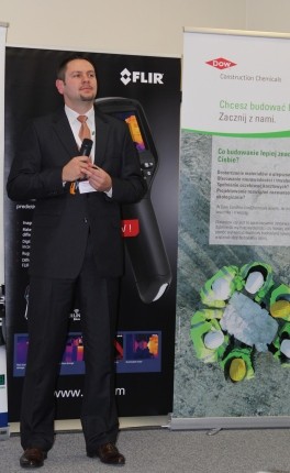 Bartosz Górzyński, Kierownik ds. Obsługi Klientów Kluczowych w Dow Construction Chemicals w Europie Środkowo-Wschodniej